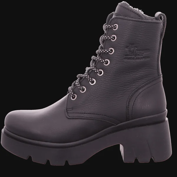 Shop Panama Jack Damenstiefel warm Mode schwarz