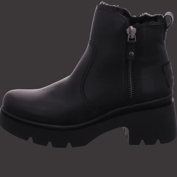 Discount Panama Jack Damenstiefel warm Mode negro black