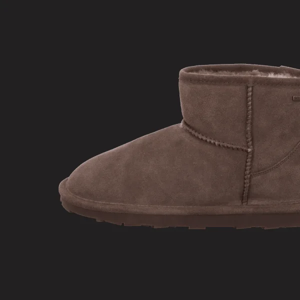 Discount Axelda Damenstiefel warm Mode grau