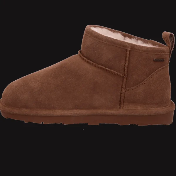 Best Axelda Damenstiefel warm Mode hellbraun