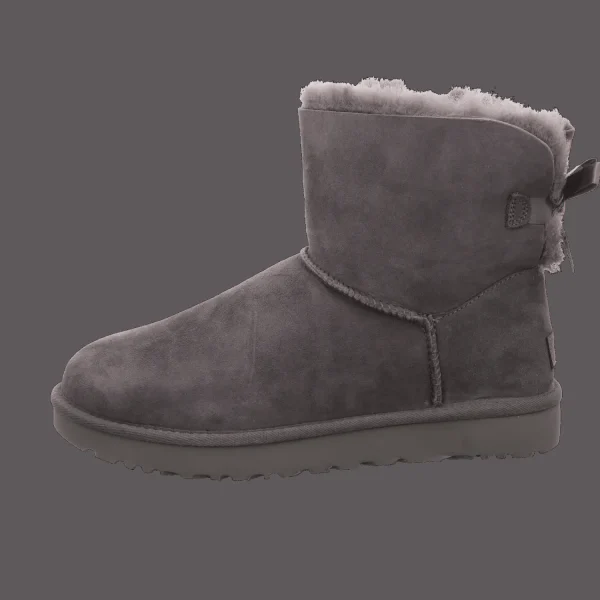New UGG Damenstiefel warm Mode grau