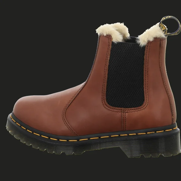 Online Dr. Martens Airwair Damenstiefel warm Mode braun