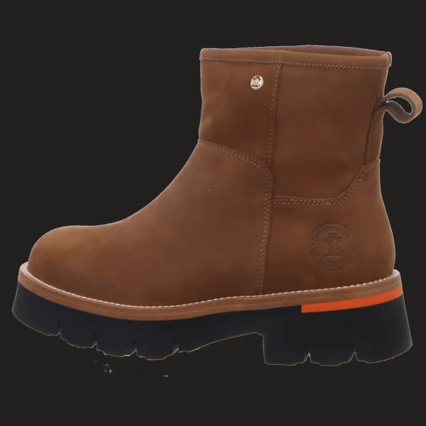 Hot Panama Jack Damenstiefel warm Mode hellbraun / cognac
