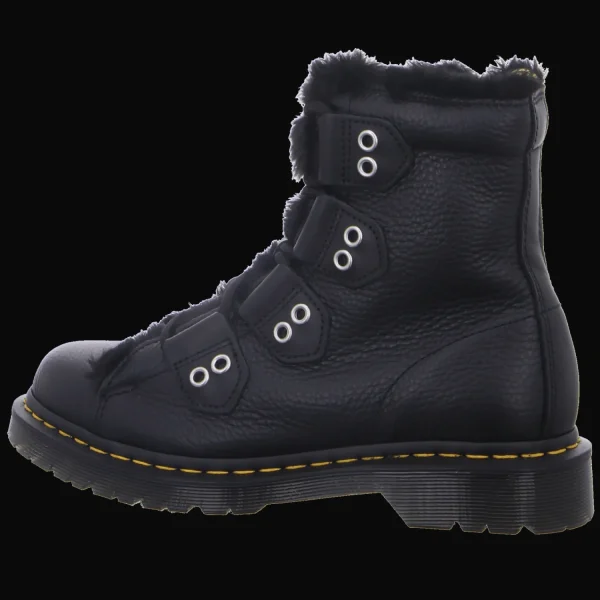 Store Dr. Martens Airwair Damenstiefel warm Mode schwarz