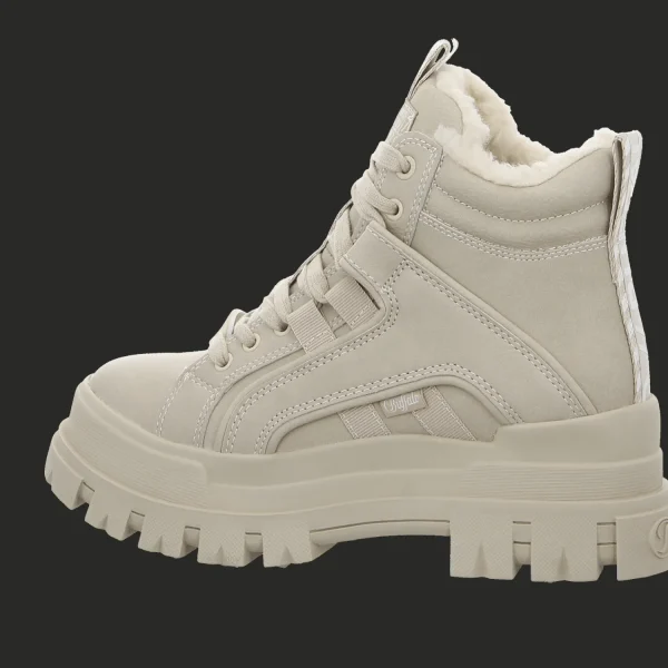 New Buffalo Damenstiefel warm Mode beige