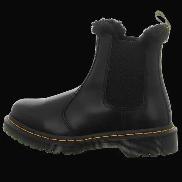 Cheap Dr. Martens Airwair Damenstiefel warm Mode dark grey