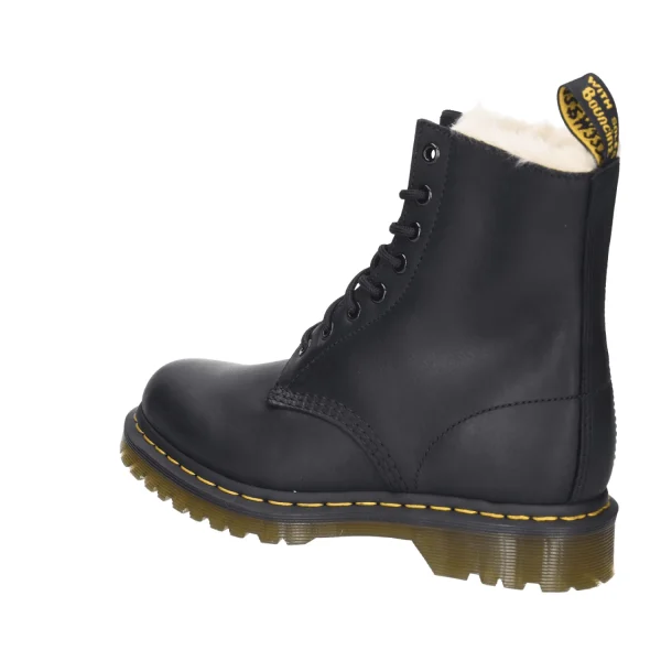 Best Dr. Martens Airwair Damenstiefel warm Mode Black Wyoming