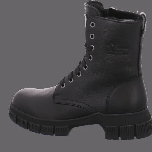 New Panama Jack Damenstiefel warm Mode schwarz