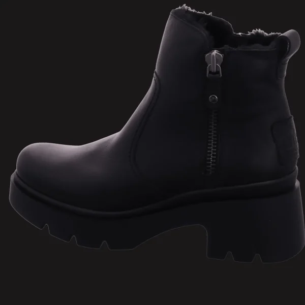 Discount Panama Jack Damenstiefel warm Mode negro black