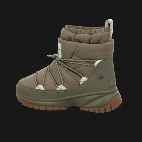 Flash Sale UGG Damenstiefel warm Mode BURNT OLIVE