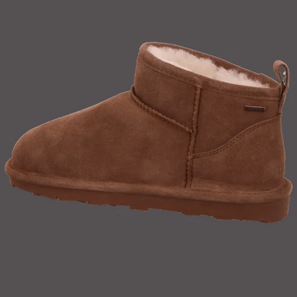 Best Axelda Damenstiefel warm Mode hellbraun