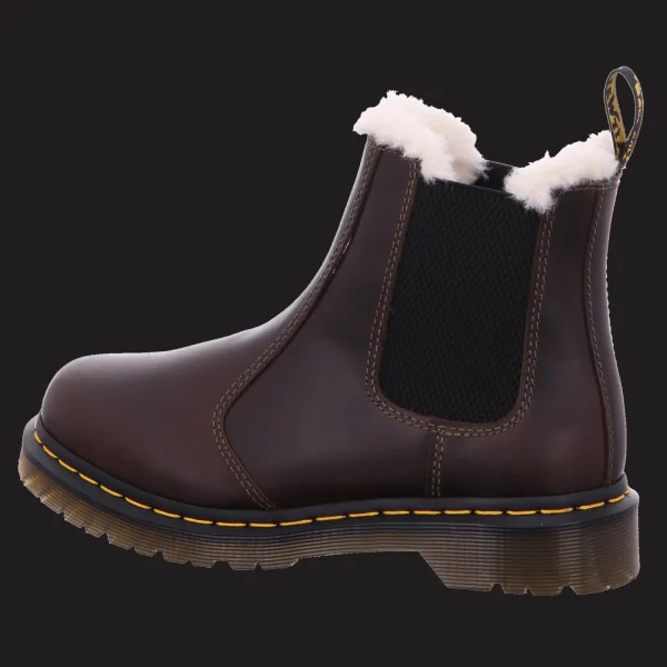 Store Dr. Martens Airwair Damenstiefel warm Mode Dark Khaki