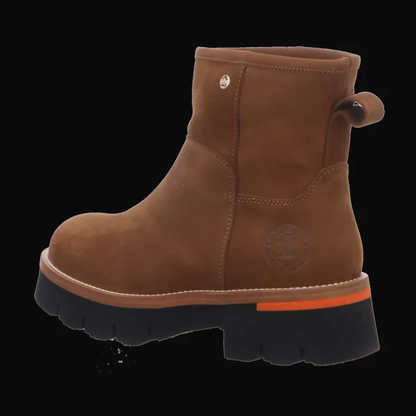 Hot Panama Jack Damenstiefel warm Mode hellbraun / cognac