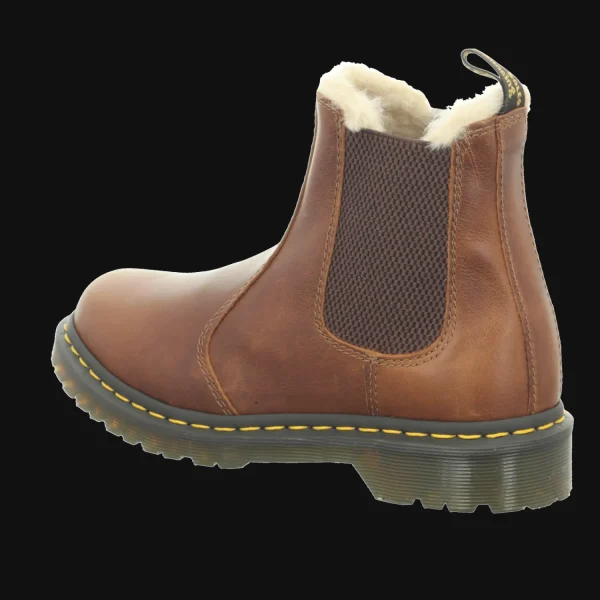Fashion Dr. Martens Airwair Damenstiefel warm Mode Cognac