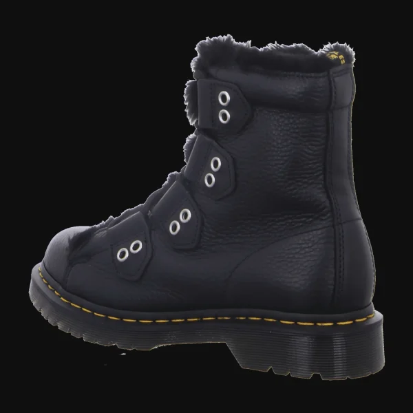 Store Dr. Martens Airwair Damenstiefel warm Mode schwarz