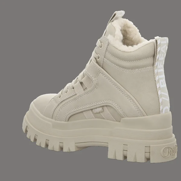 New Buffalo Damenstiefel warm Mode beige