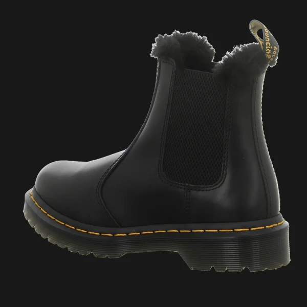 Cheap Dr. Martens Airwair Damenstiefel warm Mode dark grey