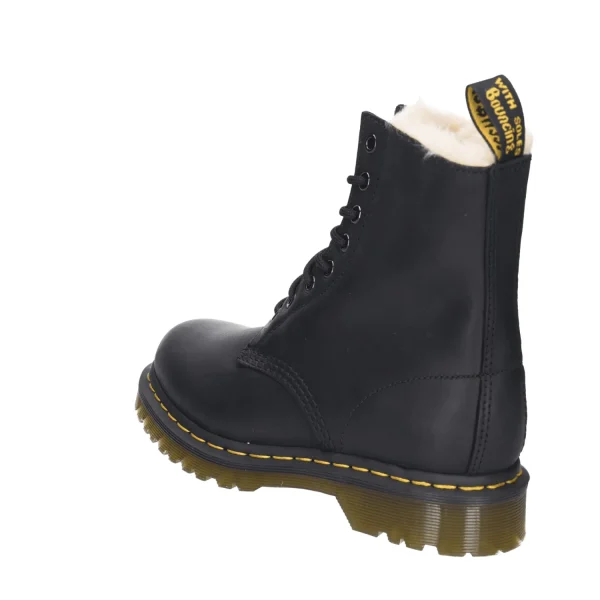 Best Dr. Martens Airwair Damenstiefel warm Mode Black Wyoming