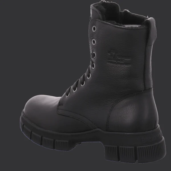 New Panama Jack Damenstiefel warm Mode schwarz
