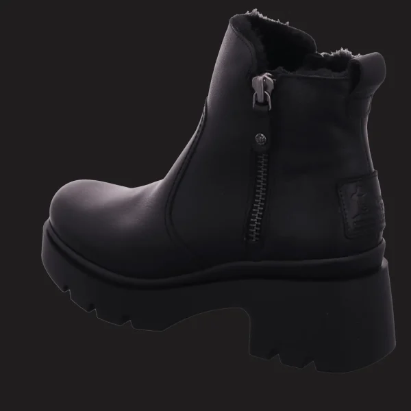 Discount Panama Jack Damenstiefel warm Mode negro black