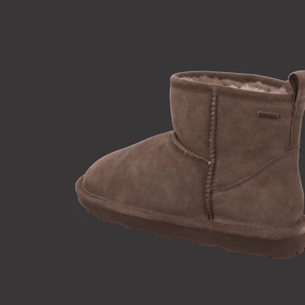 Discount Axelda Damenstiefel warm Mode grau