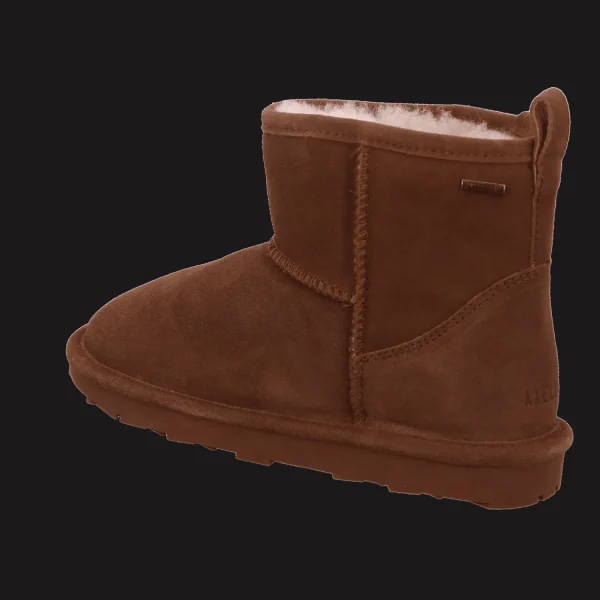 Sale Axelda Damenstiefel warm Mode hellbraun