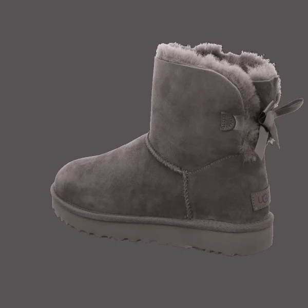 New UGG Damenstiefel warm Mode grau