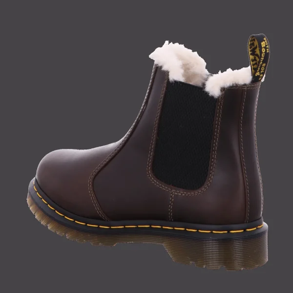 Store Dr. Martens Airwair Damenstiefel warm Mode Dark Khaki