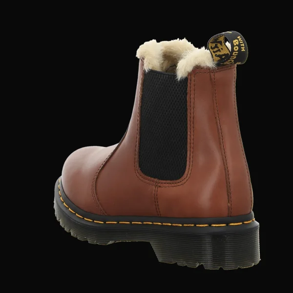 Online Dr. Martens Airwair Damenstiefel warm Mode braun