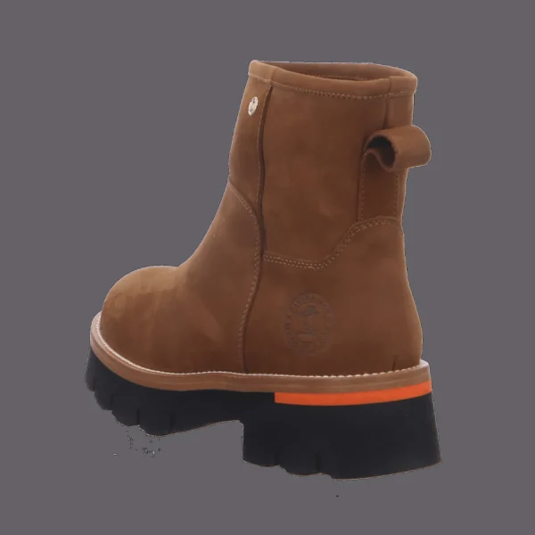 Hot Panama Jack Damenstiefel warm Mode hellbraun / cognac