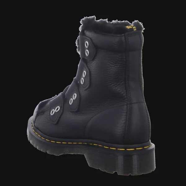 Store Dr. Martens Airwair Damenstiefel warm Mode schwarz
