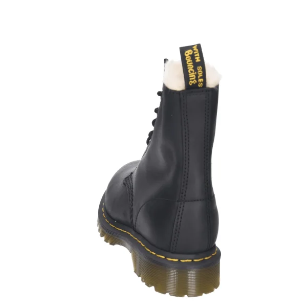 Best Dr. Martens Airwair Damenstiefel warm Mode Black Wyoming