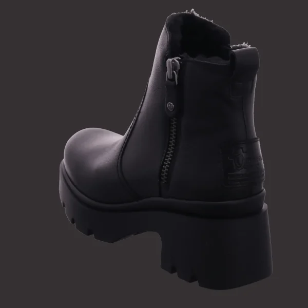 Discount Panama Jack Damenstiefel warm Mode negro black