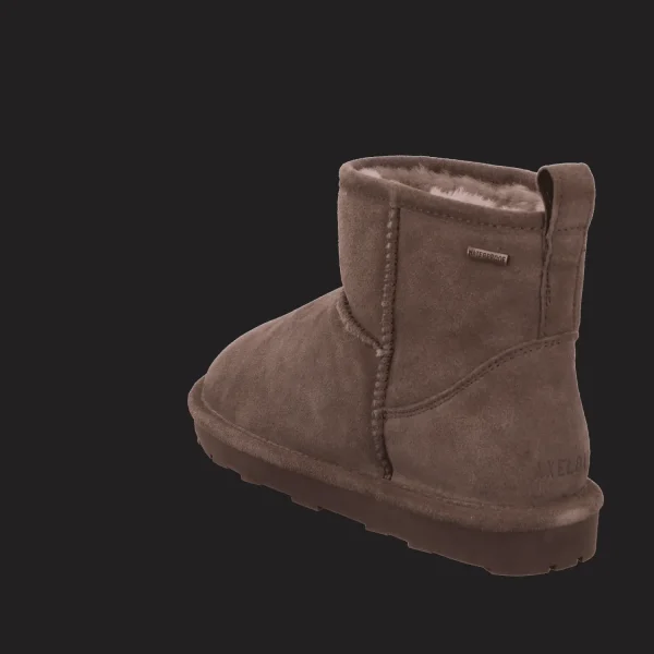 Discount Axelda Damenstiefel warm Mode grau