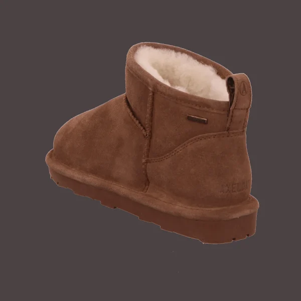 Best Axelda Damenstiefel warm Mode hellbraun