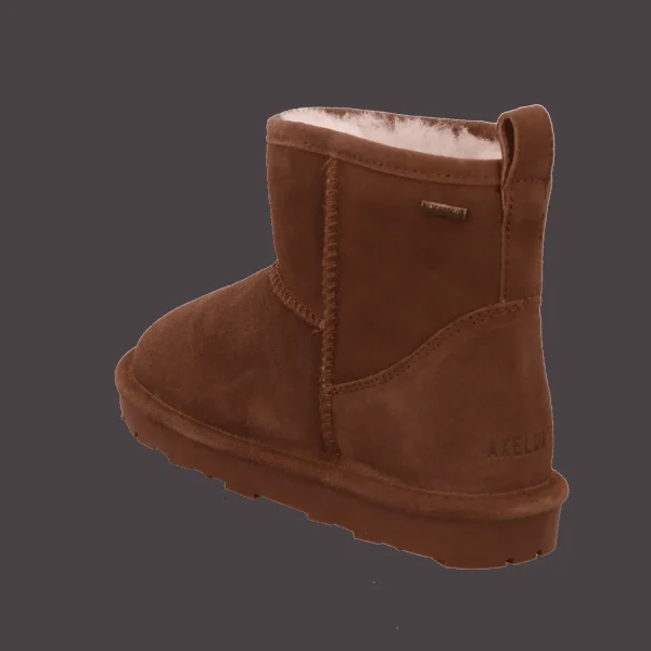 Sale Axelda Damenstiefel warm Mode hellbraun