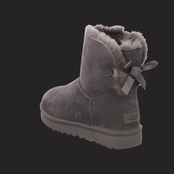 New UGG Damenstiefel warm Mode grau