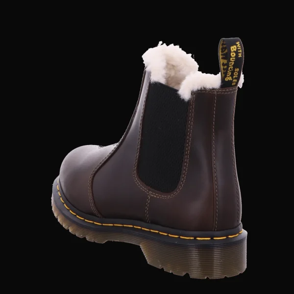 Store Dr. Martens Airwair Damenstiefel warm Mode Dark Khaki