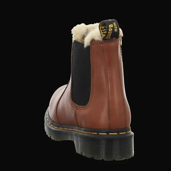 Online Dr. Martens Airwair Damenstiefel warm Mode braun