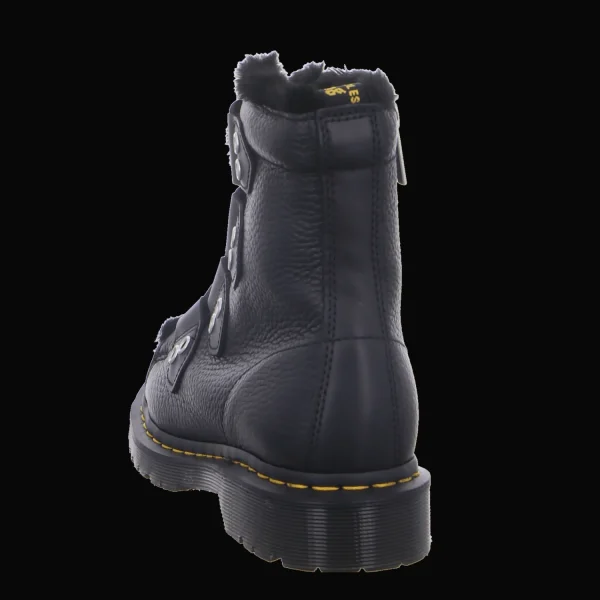 Store Dr. Martens Airwair Damenstiefel warm Mode schwarz