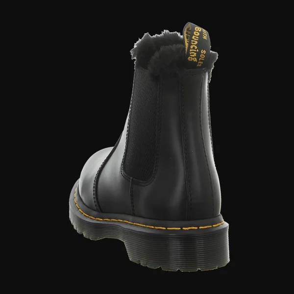 Cheap Dr. Martens Airwair Damenstiefel warm Mode dark grey