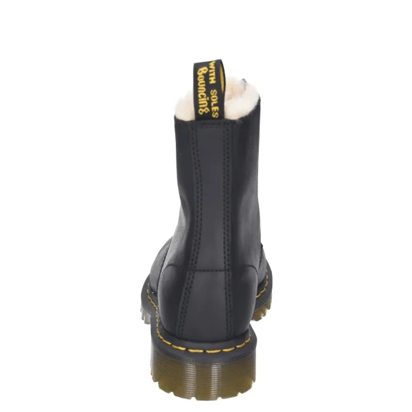 Best Dr. Martens Airwair Damenstiefel warm Mode Black Wyoming