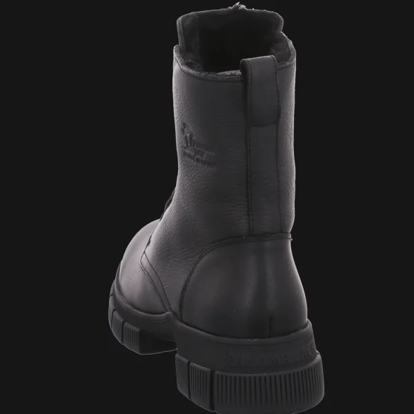 New Panama Jack Damenstiefel warm Mode schwarz