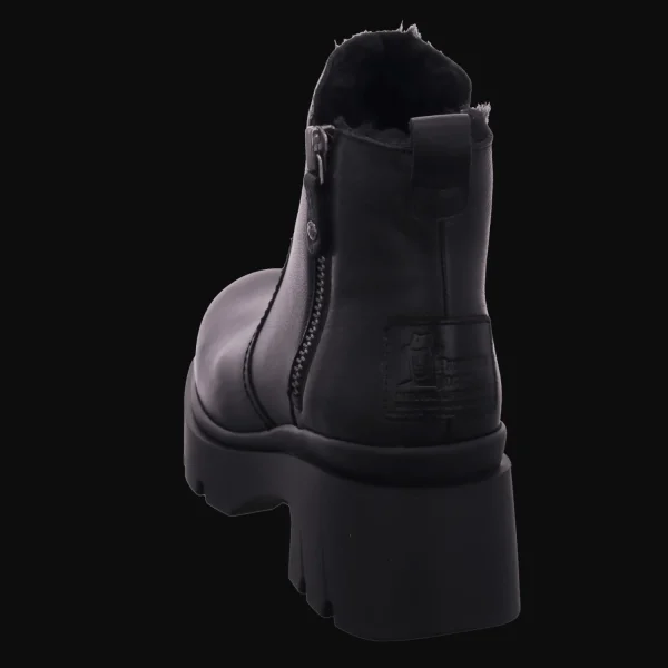 Discount Panama Jack Damenstiefel warm Mode negro black
