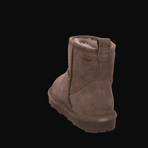 Discount Axelda Damenstiefel warm Mode grau