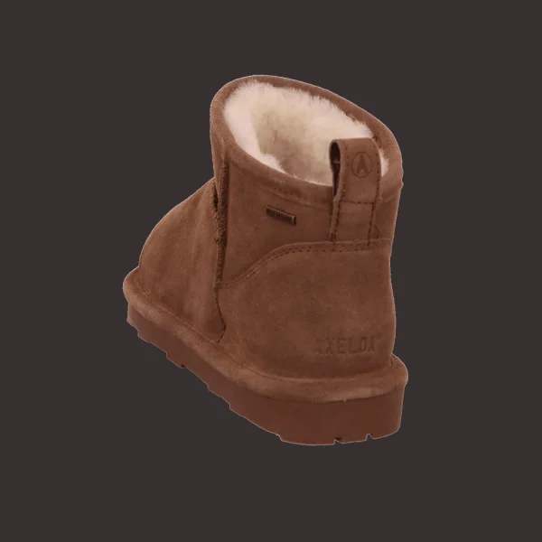 Best Axelda Damenstiefel warm Mode hellbraun