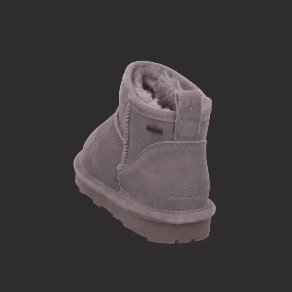 Best Sale Axelda Damenstiefel warm Mode hellgrau