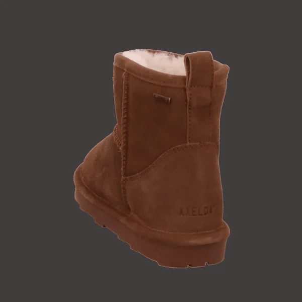 Sale Axelda Damenstiefel warm Mode hellbraun