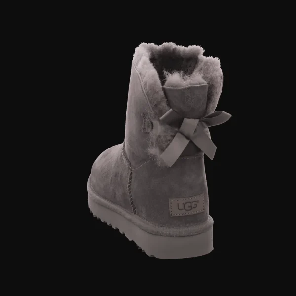 New UGG Damenstiefel warm Mode grau