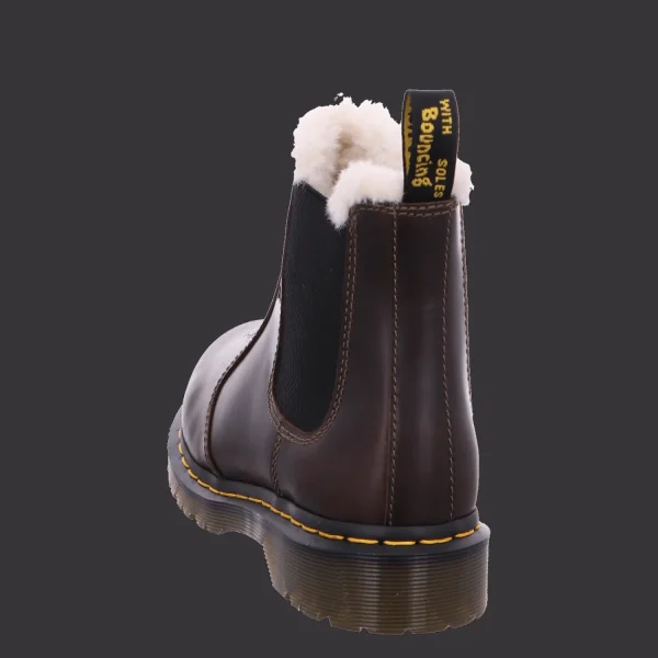 Store Dr. Martens Airwair Damenstiefel warm Mode Dark Khaki